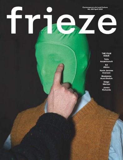 Frieze digital cover