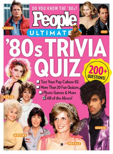 PEOPLE Ultimate 80's Trivia Quiz digital cover