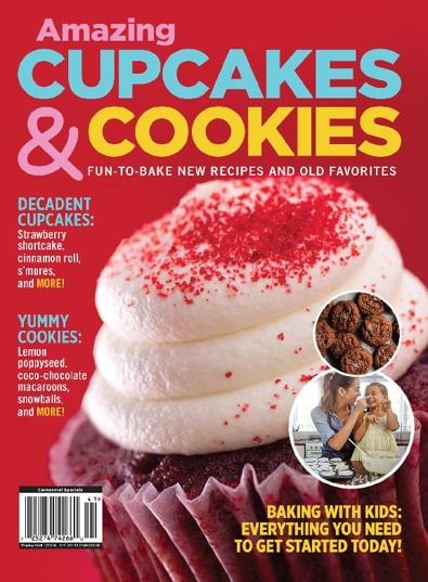 Amazing Cupcakes & Cookies digital cover