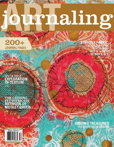 Art Journaling digital cover