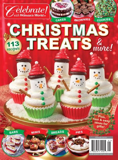 Celebrate! Christmas Treats & More! digital cover