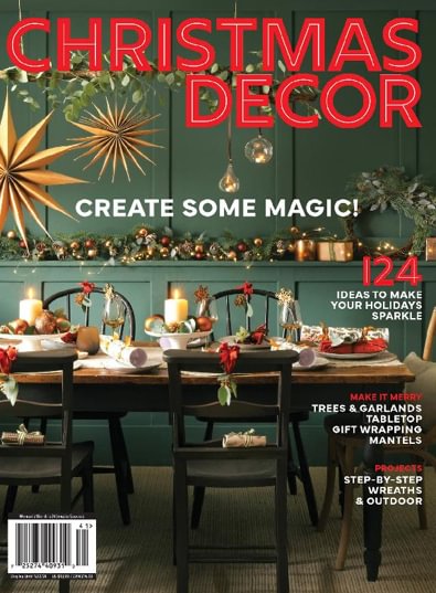 Christmas Decor 2023 digital cover