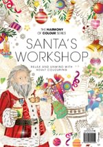 Colouring Book. Santa's Workshop
