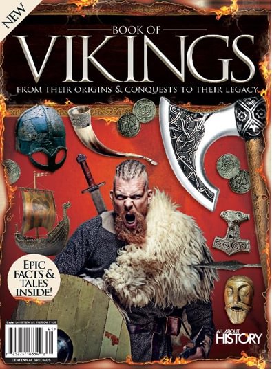 Book of Vikings digital cover