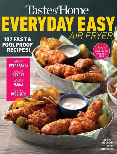 Everyday Easy Air Fryer digital cover