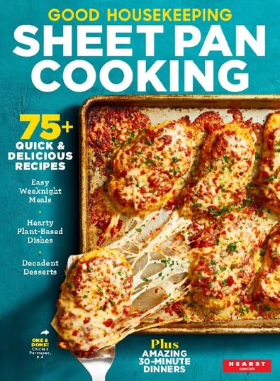 Good Housekeeping Sheet Pan digital cover