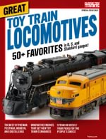 Great Toy Train Locomotives