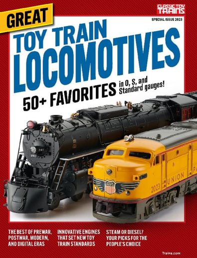 Great Toy Train Locomotives digital cover