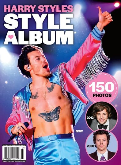 Harry Styles Style Album digital cover