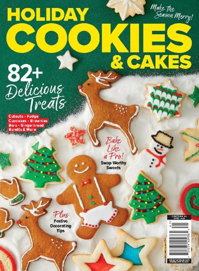 Holiday Cookies & Cakes digital cover