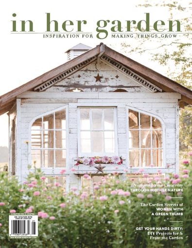 In Her Garden digital cover