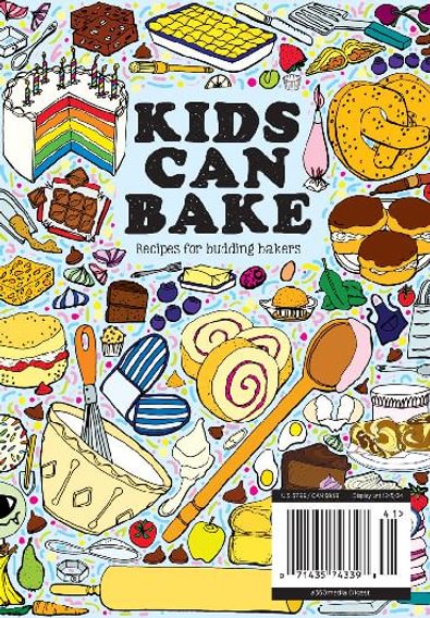 Kids Can Bake - Recipes for Budding Bakers digital cover