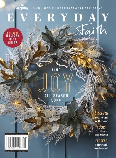 Everyday Faith Winter 2023 digital cover