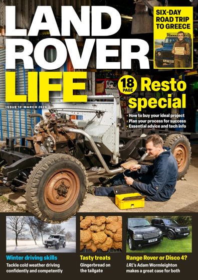 Land Rover Life digital cover