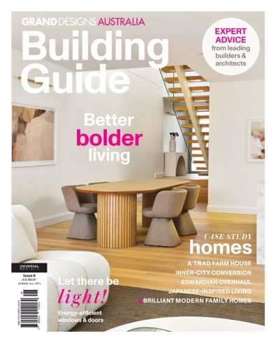 Grand Designs Australia Building Guide digital cover