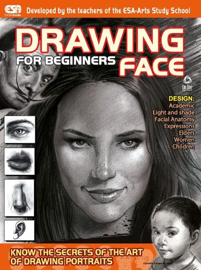 Drawing for Beginners digital cover