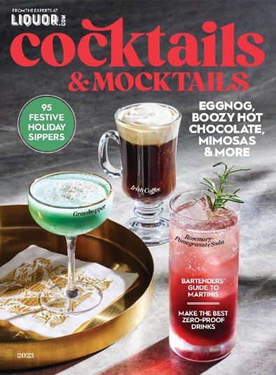 Liquor.com Cocktails & Mocktails digital cover