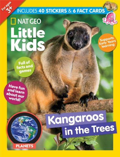 National Geographic Little Kids digital cover