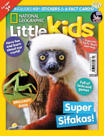 National Geographic Little Kids digital cover