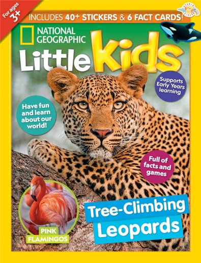 National Geographic Little Kids digital cover