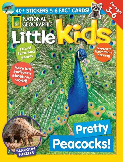 NATIONAL GEOGRAPHIC LITTLE KIDS SUBSCRIPTION AUSTRALIA visual data 8