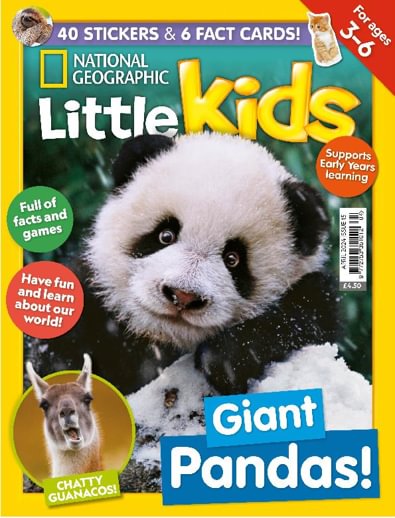 NATIONAL GEOGRAPHIC LITTLE KIDS SUBSCRIPTION AUSTRALIA visual data 3