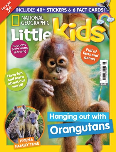 National Geographic Little Kids digital cover