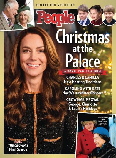 PEOPLE Christmas at the Palace digital cover