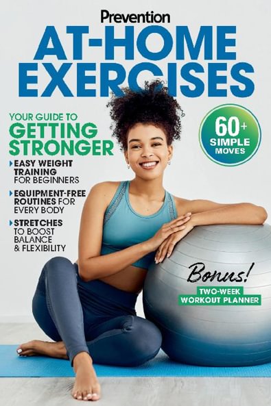 Prevention At Home Exercises digital cover