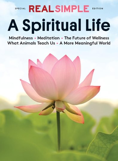 Real Simple A Spiritual Life digital cover