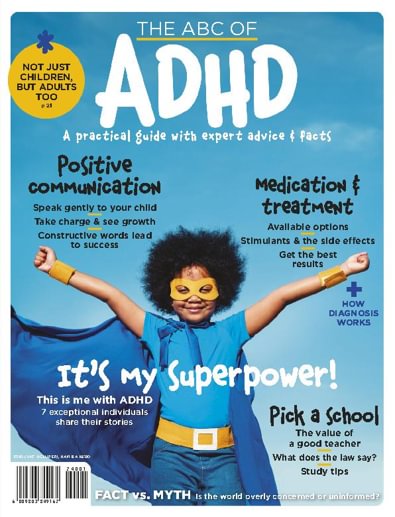 The ABC of ADHD digital cover