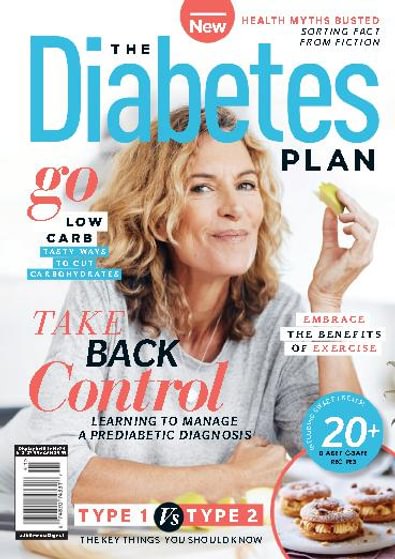 The Diabetes Plan digital cover