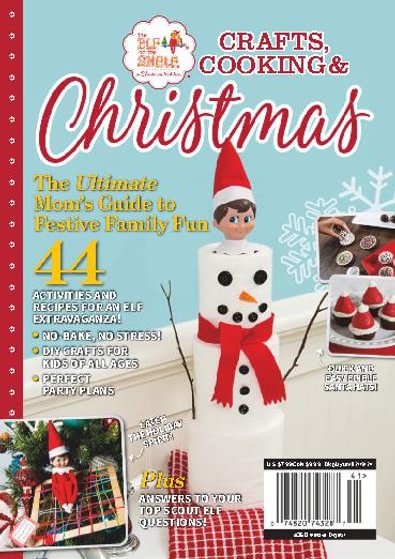 The Elf on the Shelf - Crafts, Cooking & Christmas digital cover