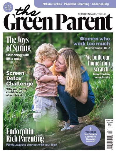 The Green Parent digital cover