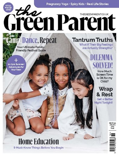 The Green Parent digital cover
