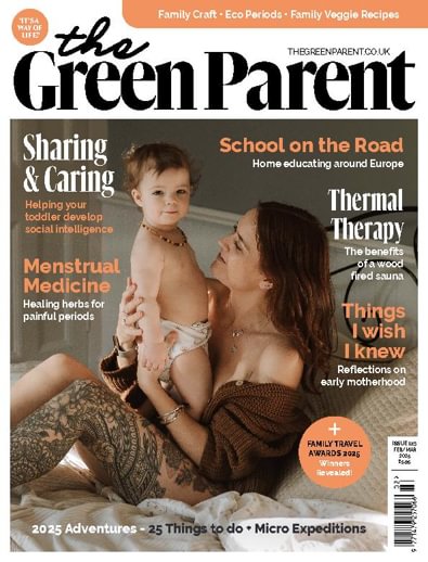 The Green Parent digital cover