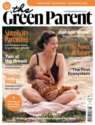 The Green Parent digital cover