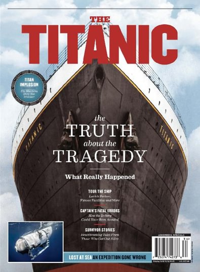 The Titanic - The Truth About The Tragedy digital cover