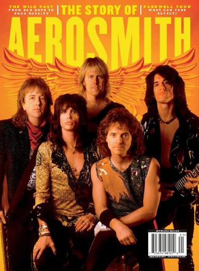 The Story of Aerosmith digital cover