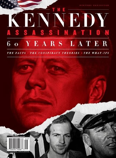The Kennedy Assassination: 60 Years Later digital cover