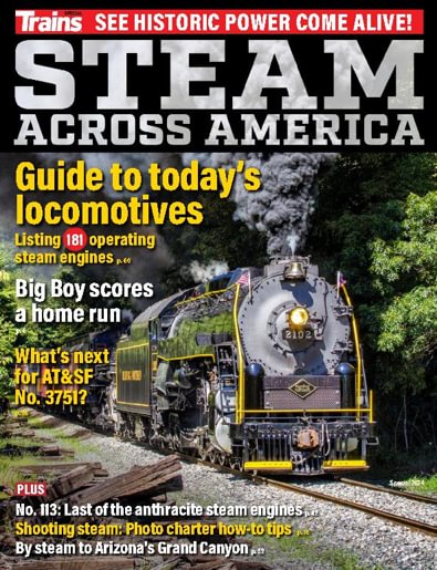 Steam Across America digital cover