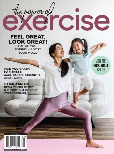 The Power of Exercise 2023 digital cover