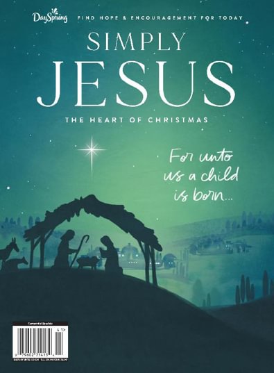 Simply Jesus - Christmas 2023 digital cover