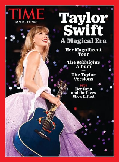 TIME Taylor Swift digital cover
