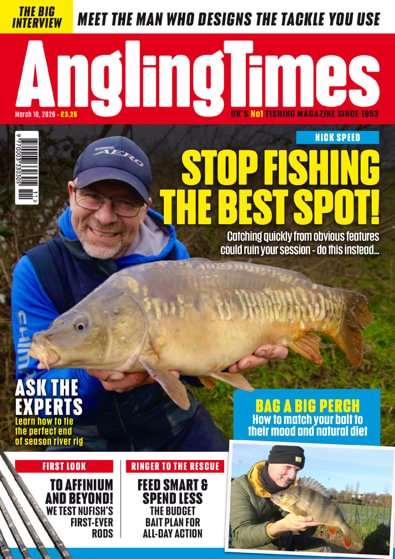 Angling Times digital cover