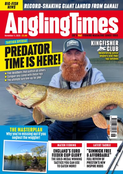 Angling Times digital cover