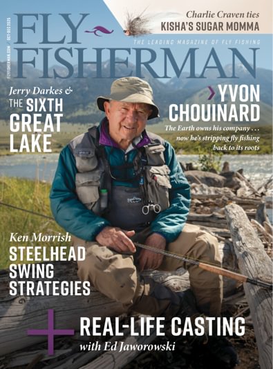 Fly Fisherman digital cover