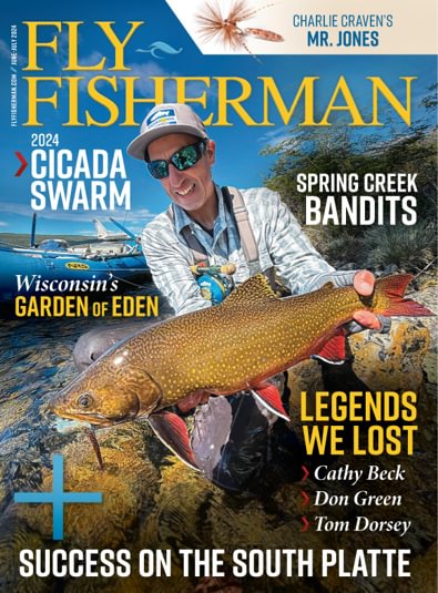 Fly Fisherman digital cover