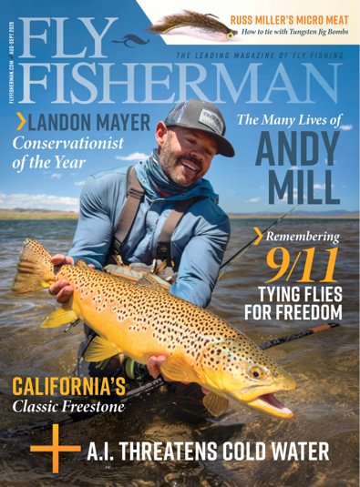 Fly Fisherman digital cover