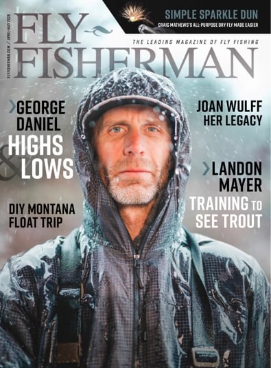 Fly Fisherman digital cover